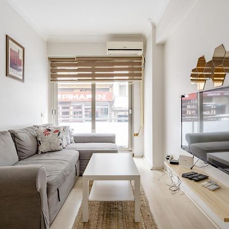 Apartamento Cozy Flat Near Nisantasi And Trendy Attractions Estambul Exterior foto